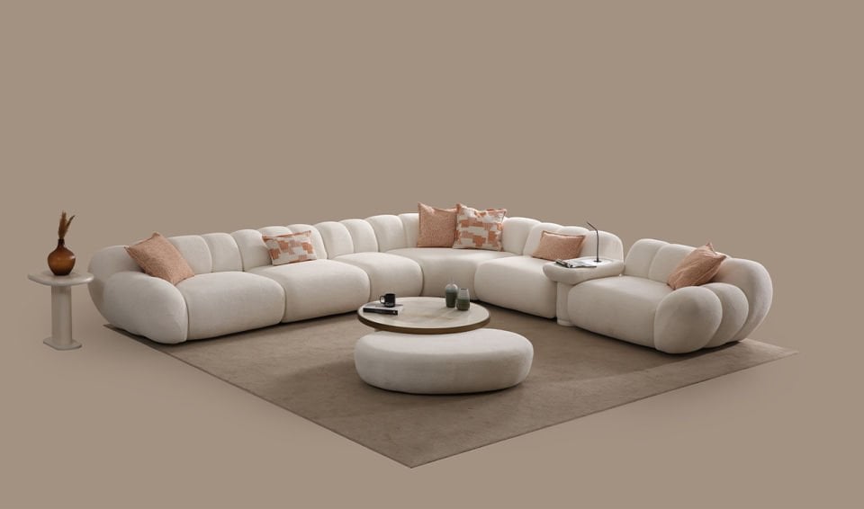 Molivo Modüler Köşe Koltuk