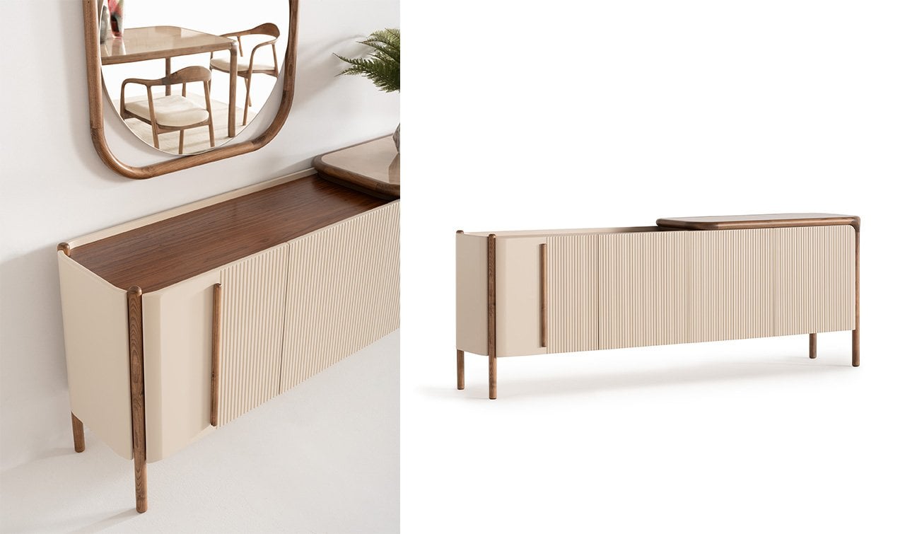 Woody Yemek Odası Takımı