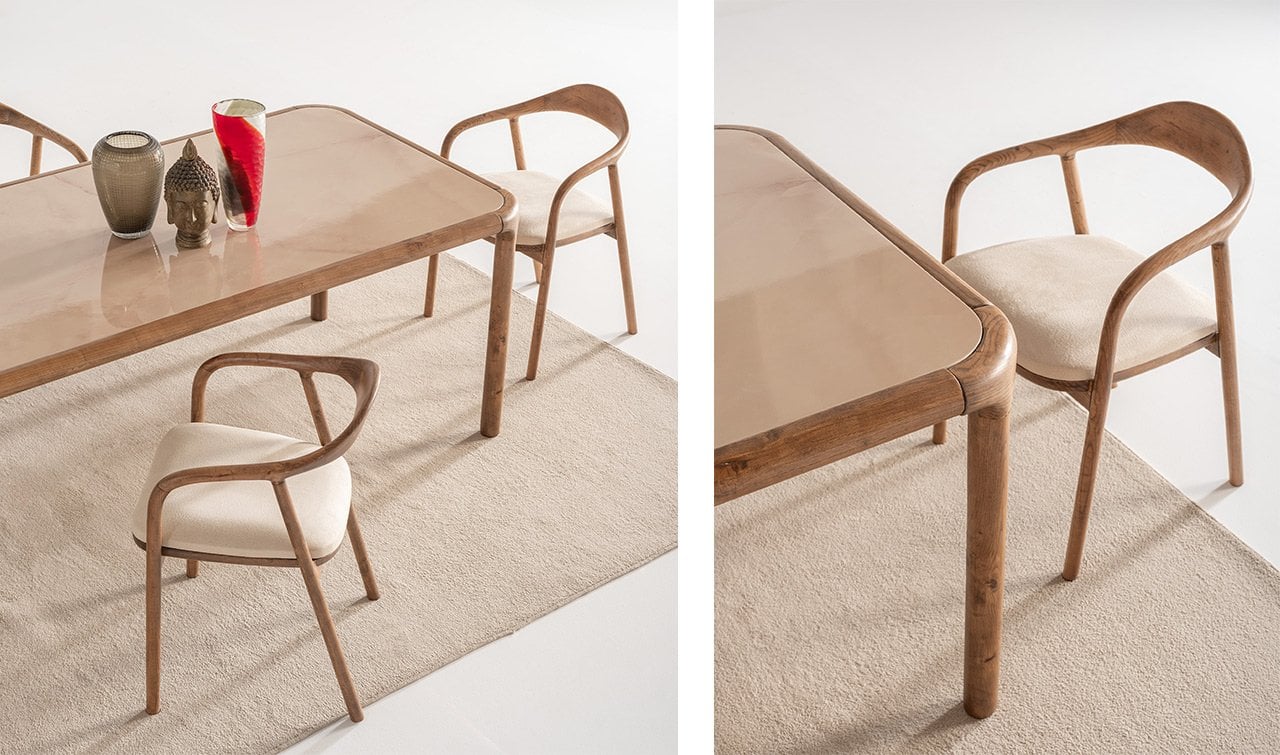 Woody Yemek Odası Takımı