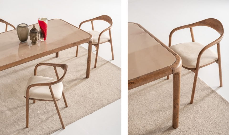 Woody Yemek Odası Takımı