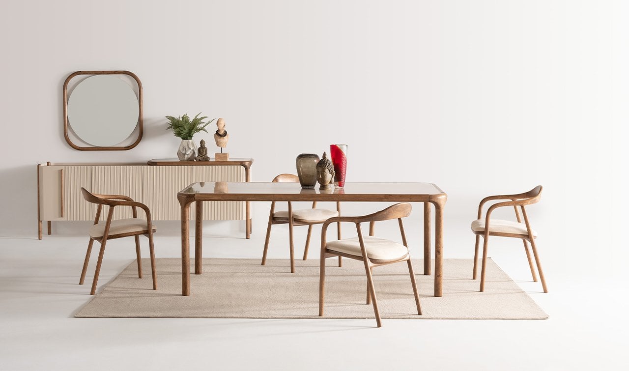 Woody Yemek Odası Takımı