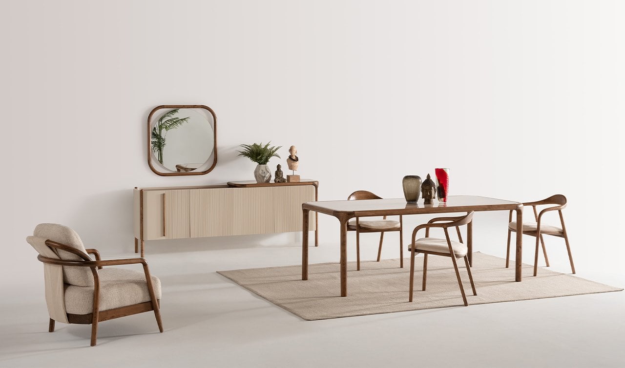 Woody Yemek Odası Takımı