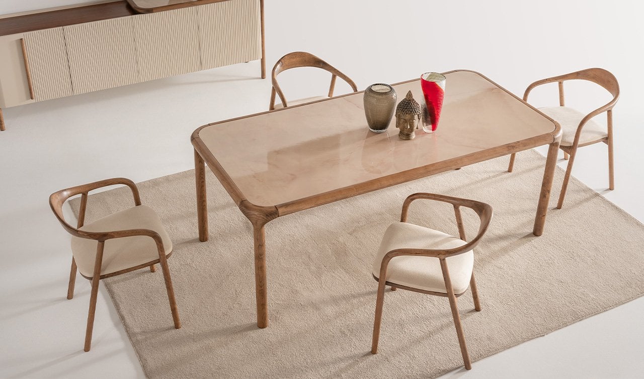 Woody Yemek Odası Takımı