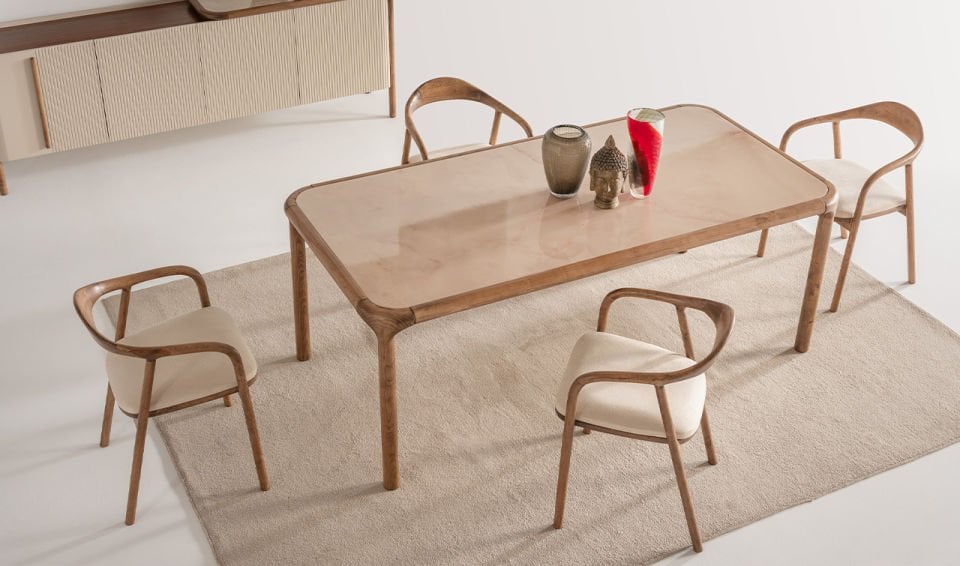 Woody Yemek Odası Takımı