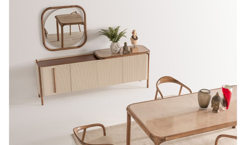 Woody Yemek Odası Takımı