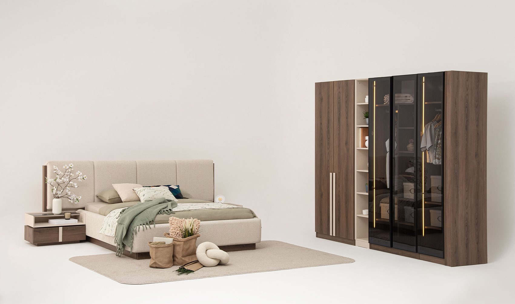 Aral Yatak Odası Takımı