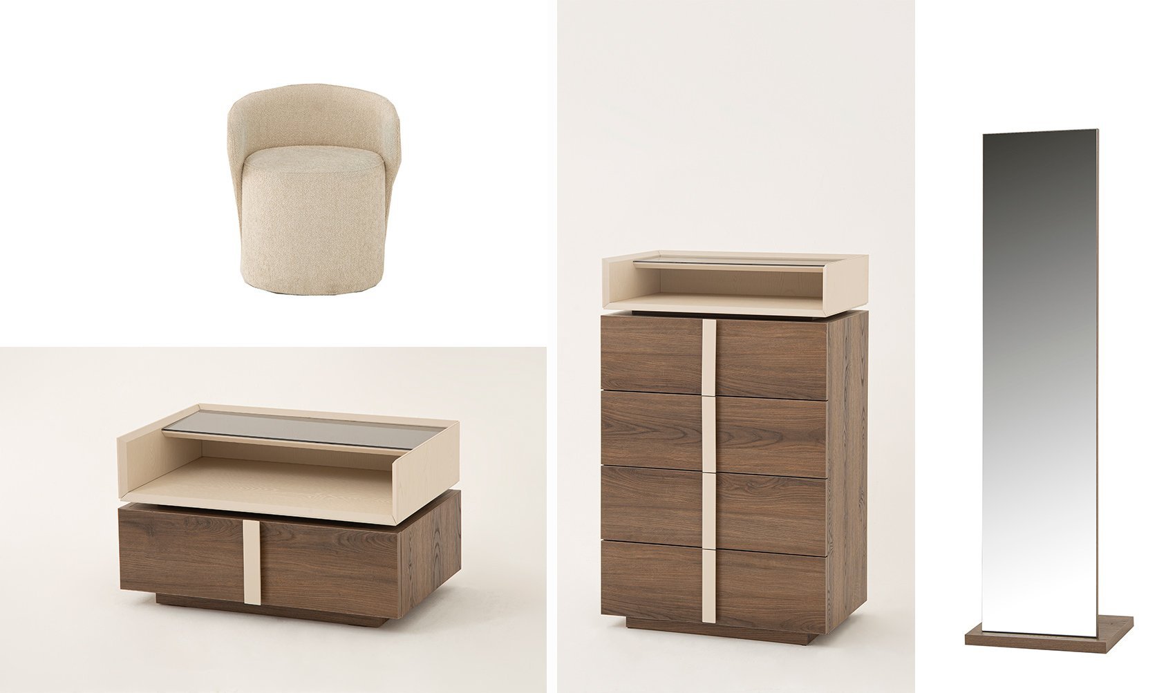 Aral Yatak Odası Takımı