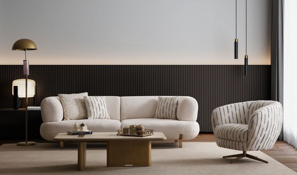 Manetti Premium Koltuk Takımı | Antik