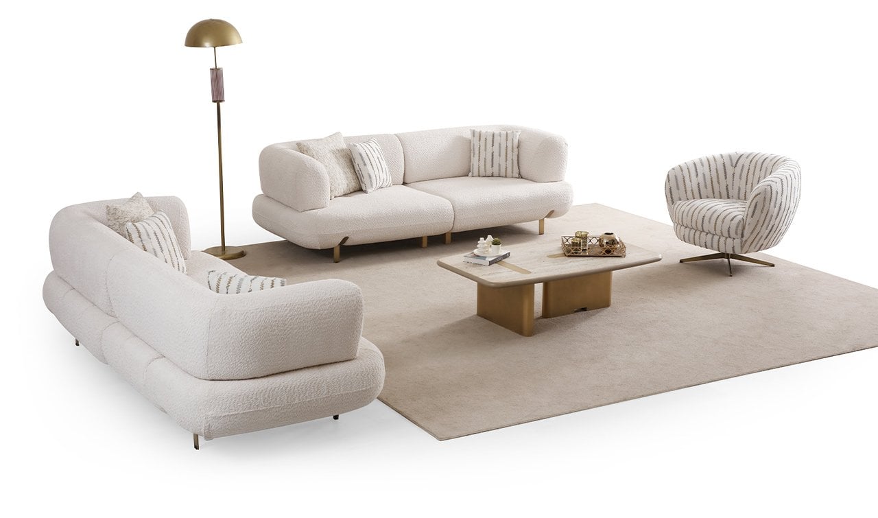 Manetti Premium Koltuk Takımı | Antik