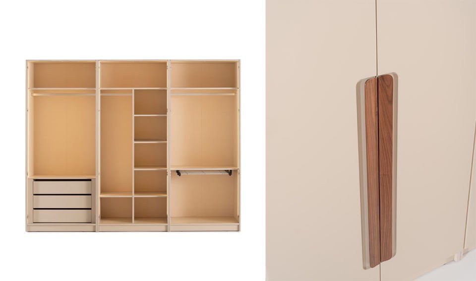 Woody Yatak Odası Takımı