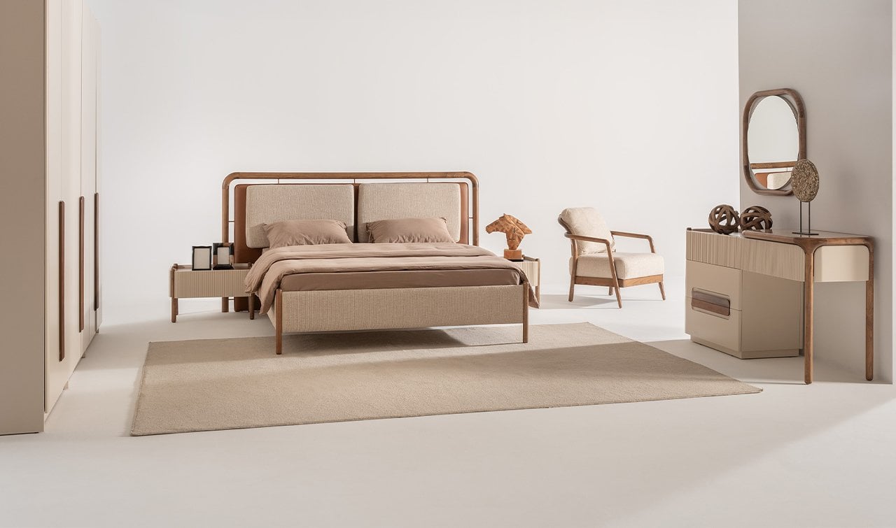 Woody Yatak Odası Takımı