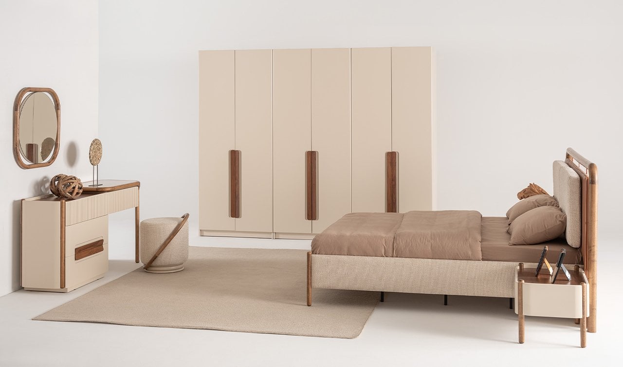 Woody Yatak Odası Takımı