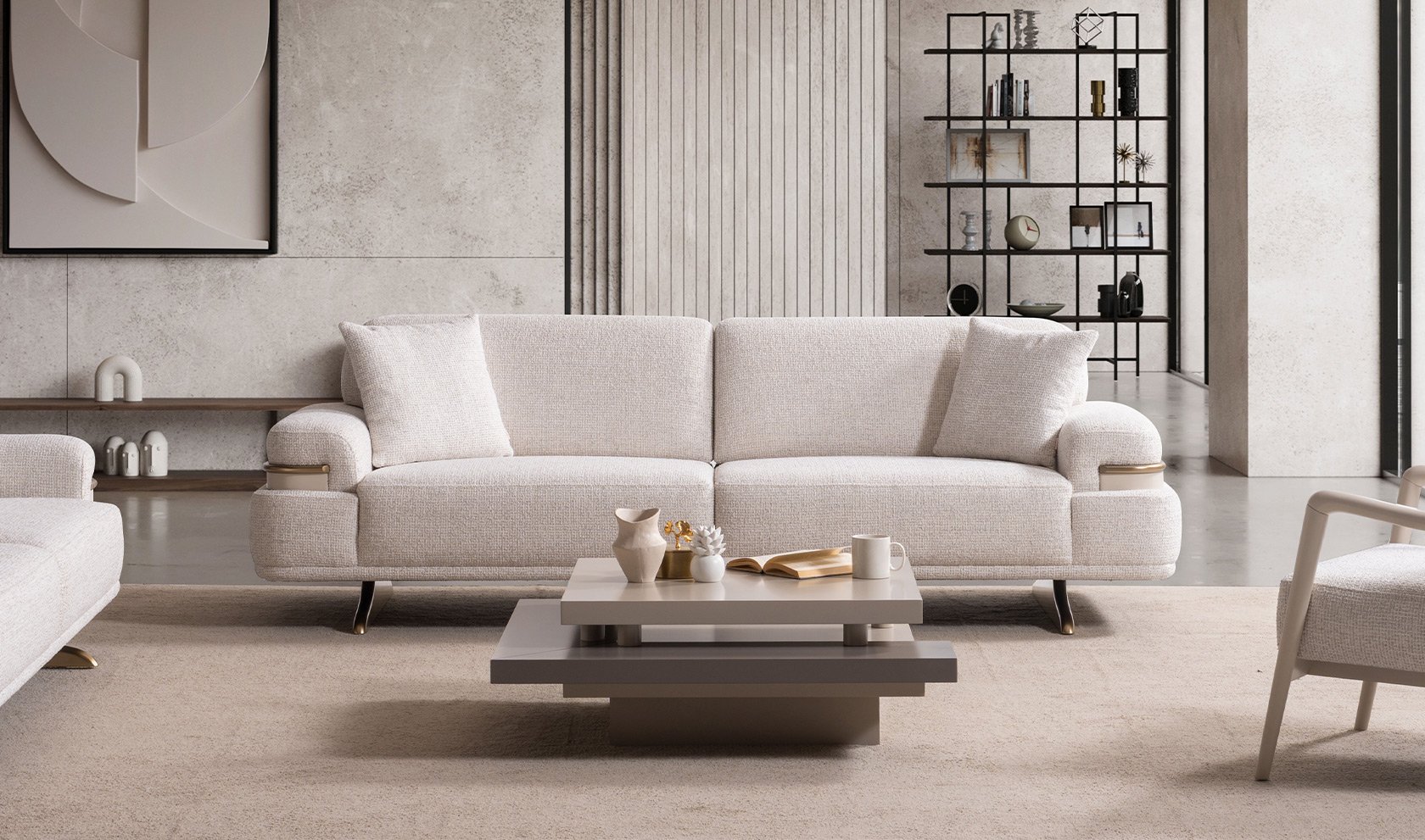 Rona Koltuk Takımı | Yataklı