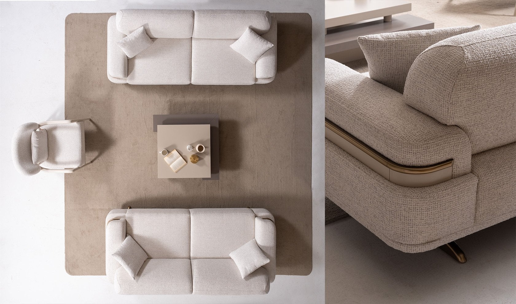 Rona Koltuk Takımı | Yataklı