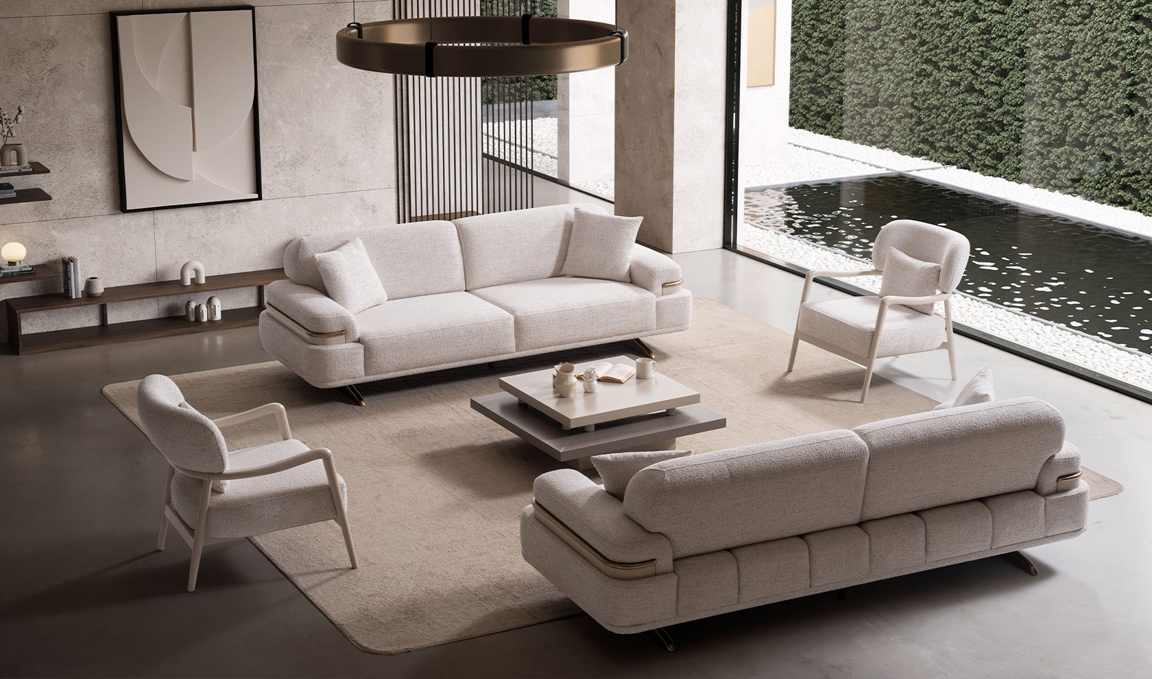 Rona Koltuk Takımı | Yataklı