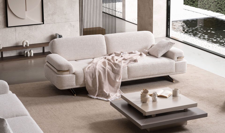 Rona Koltuk Takımı | Yataklı