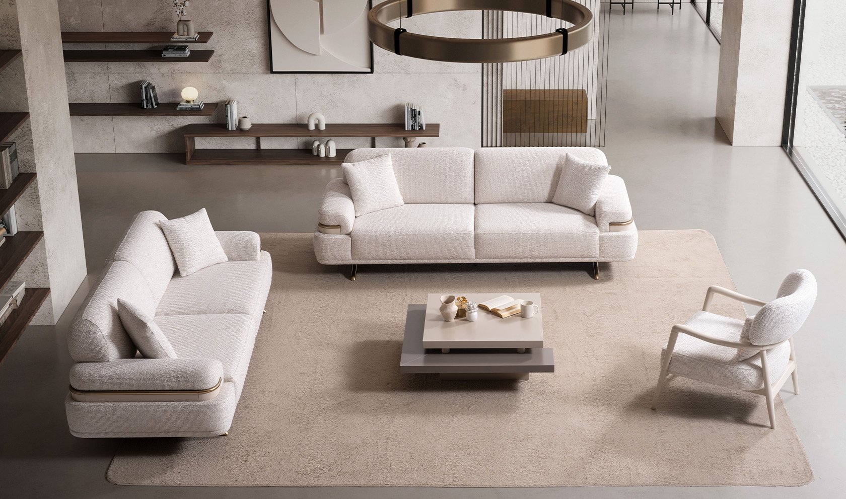 Rona Koltuk Takımı | Yataklı