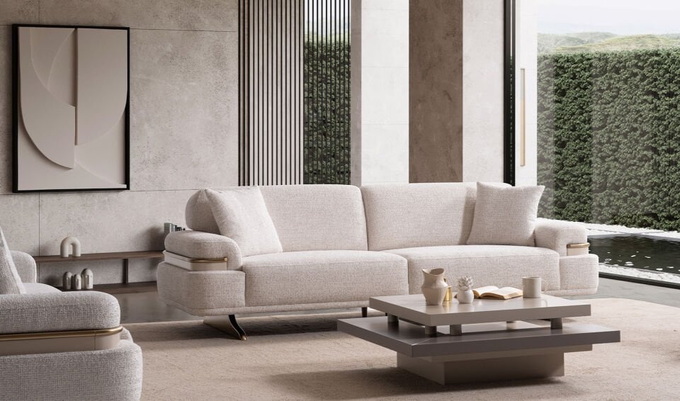 Rona Koltuk Takımı | Yataklı