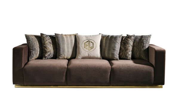 Royal Luxury Koltuk Takımı - Gold Ayaklı