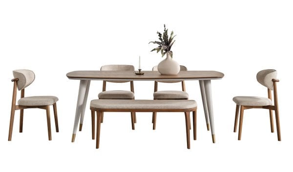 Viola Ahşap Sandalye Modeli