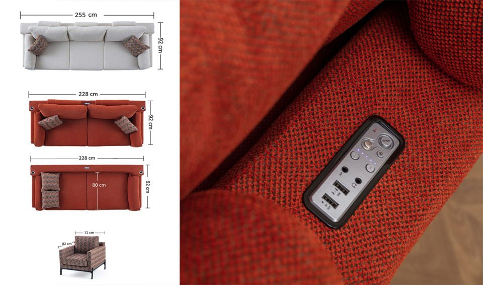 Mono Koltuk Takımı