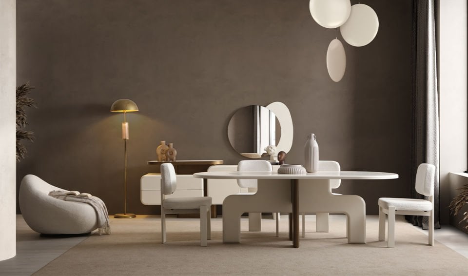 Molivo Yemek Odası Takımı