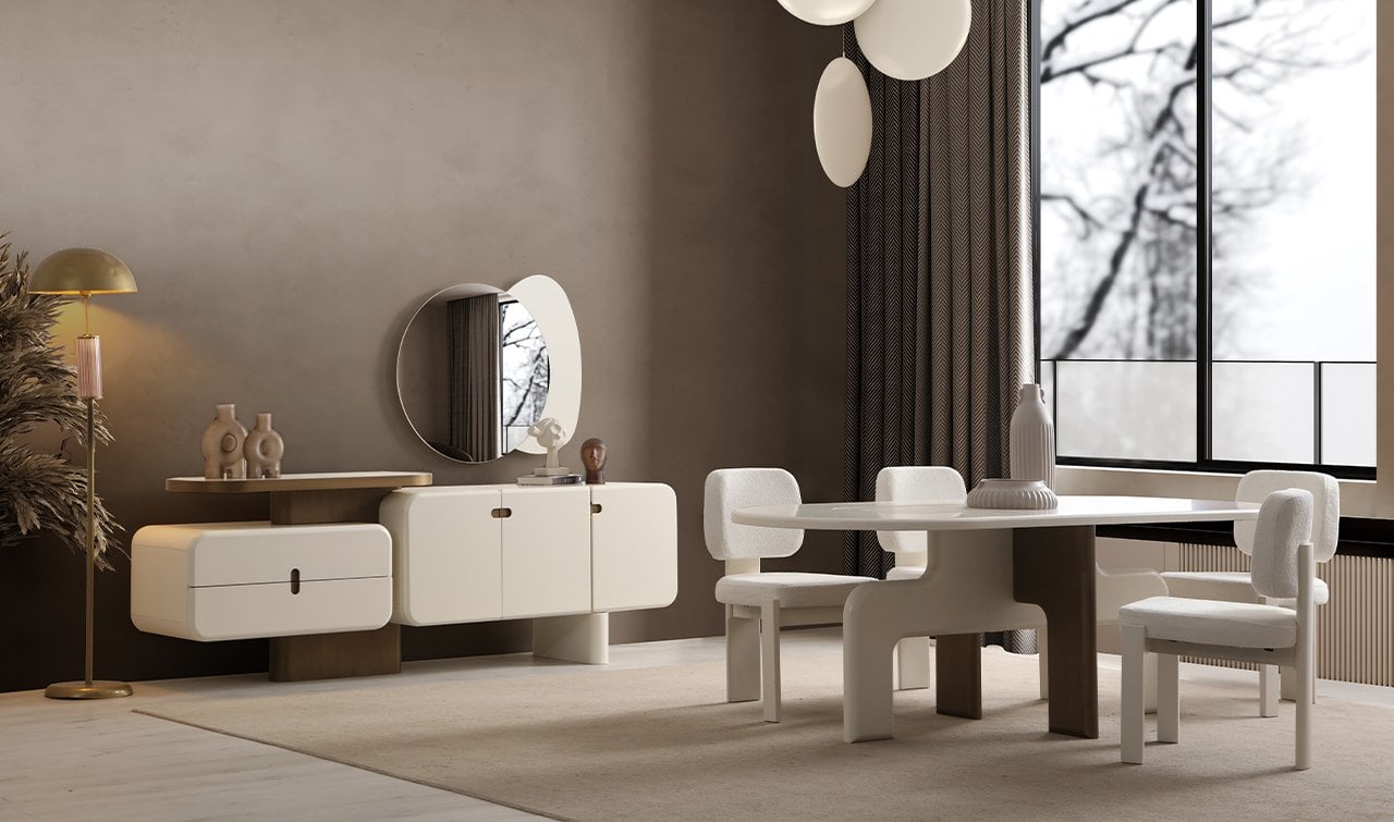 Molivo Yemek Odası Takımı