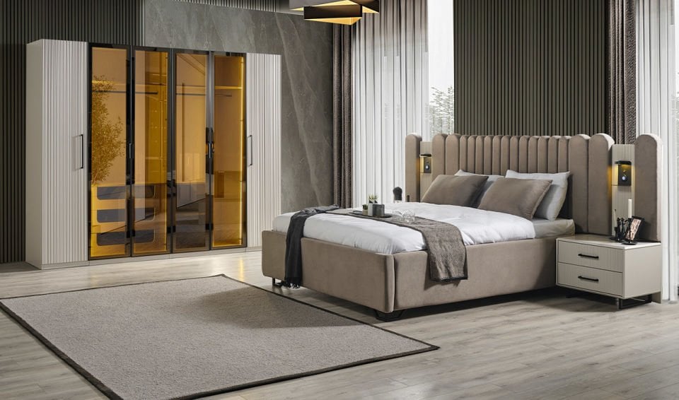 Black Line Yatak Odası Takımı