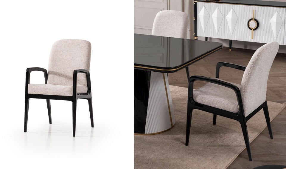 Lizbon Yemek Odası Takımı