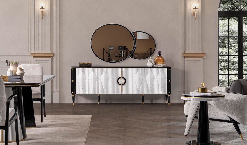 Lizbon Yemek Odası Takımı