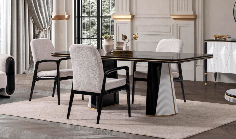 Lizbon Yemek Odası Takımı