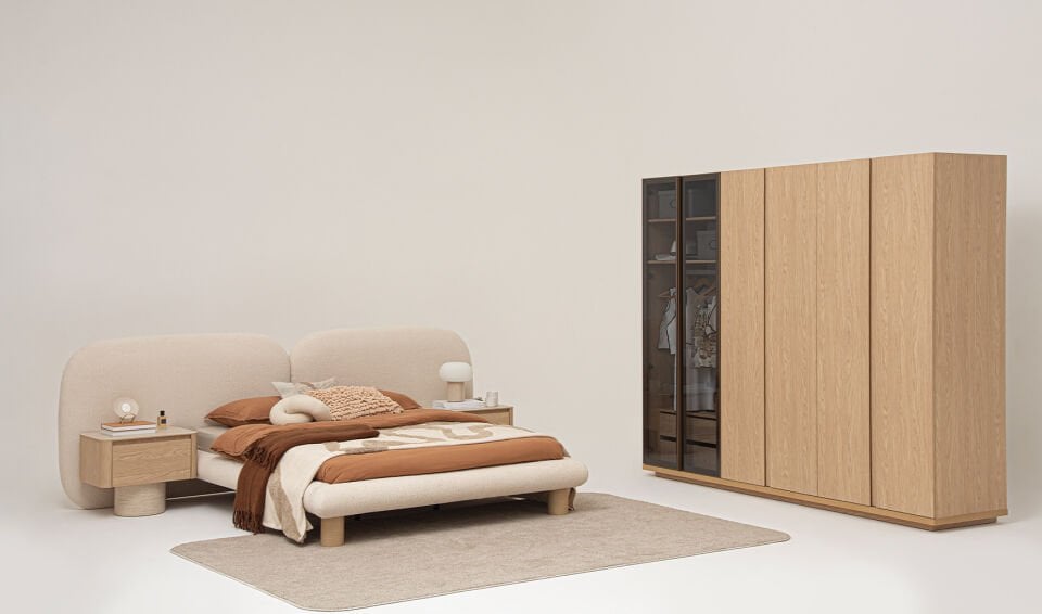 Ducha Yatak Odası Takımı | Traverten