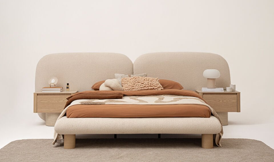 Ducha Yatak Odası Takımı | Traverten