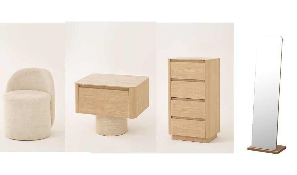 Ducha Yatak Odası Takımı | Traverten