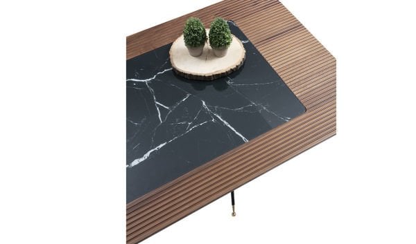 Diamond Ahşap Orta Sehpa