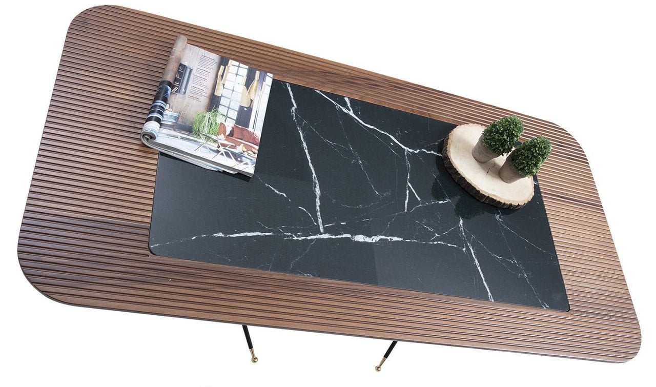 Diamond Ahşap Orta Sehpa