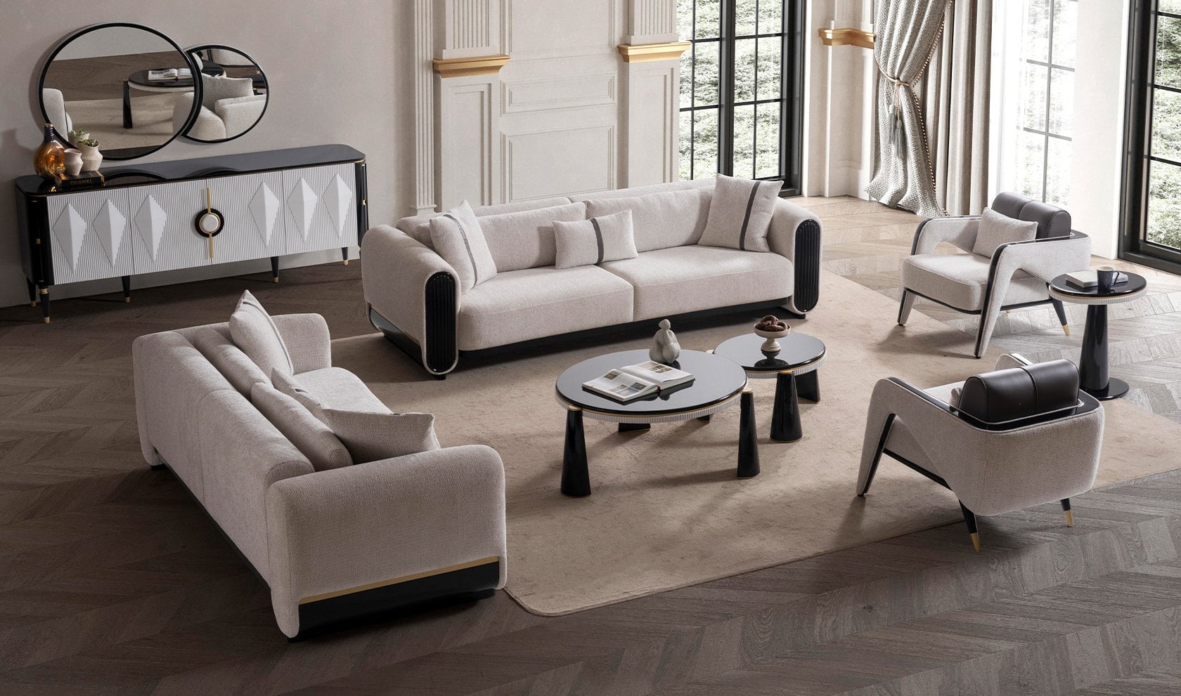 Lizbon Koltuk Takımı