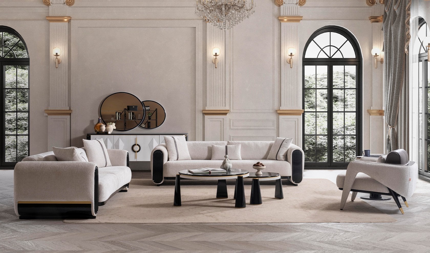 Lizbon Koltuk Takımı