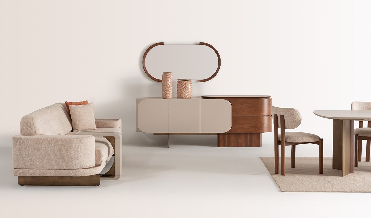 Pera Yemek Odası Takımı