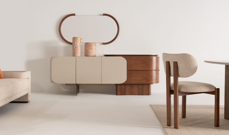 Pera Yemek Odası Takımı