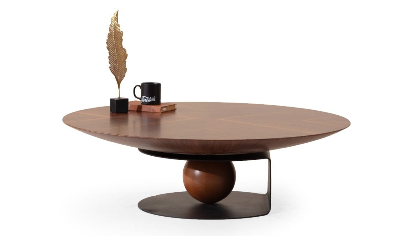 Dunch Ahşap Orta Sehpa