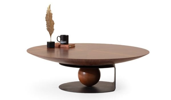 Dunch Ahşap Orta Sehpa