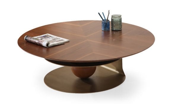 Dunch Ahşap Orta Sehpa