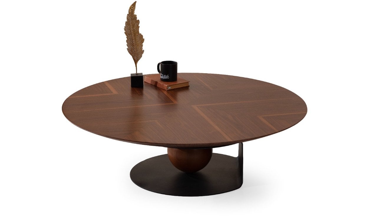 Dunch Ahşap Orta Sehpa