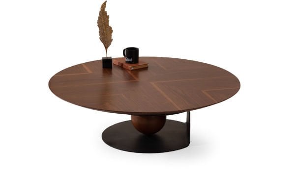 Dunch Ahşap Orta Sehpa