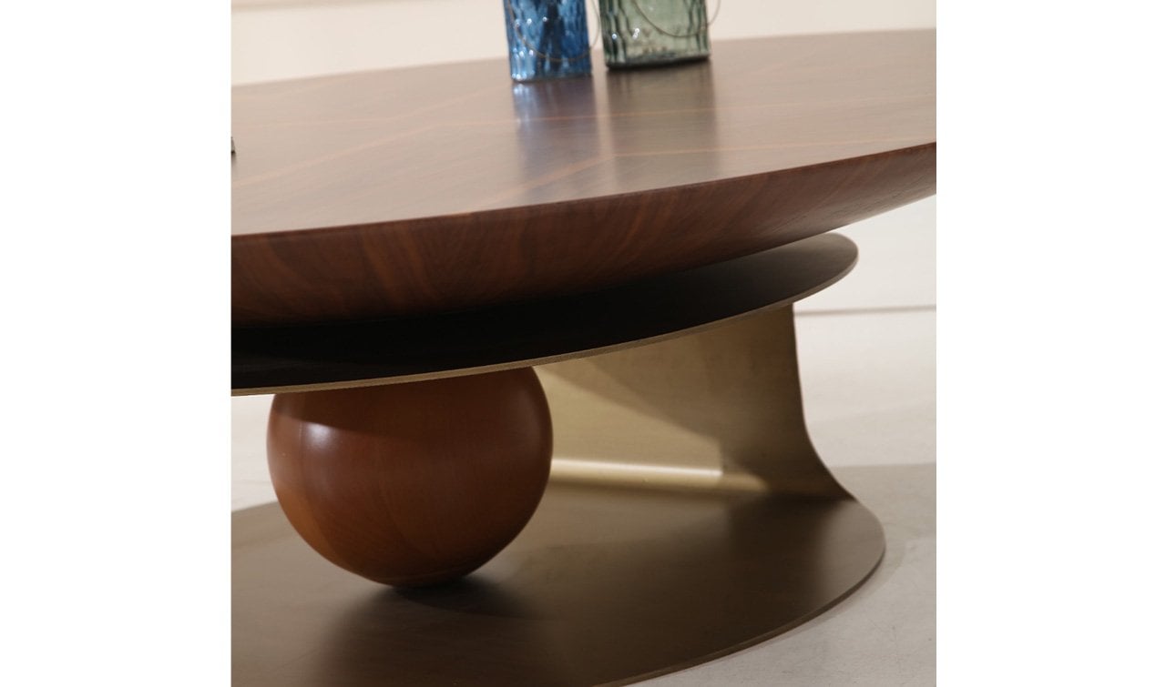 Dunch Ahşap Orta Sehpa