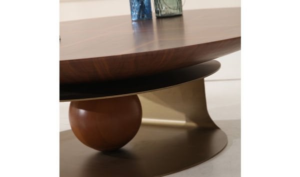 Dunch Ahşap Orta Sehpa