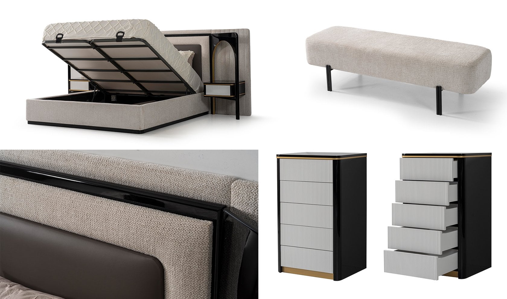 Lizbon Yatak Odası Takımı