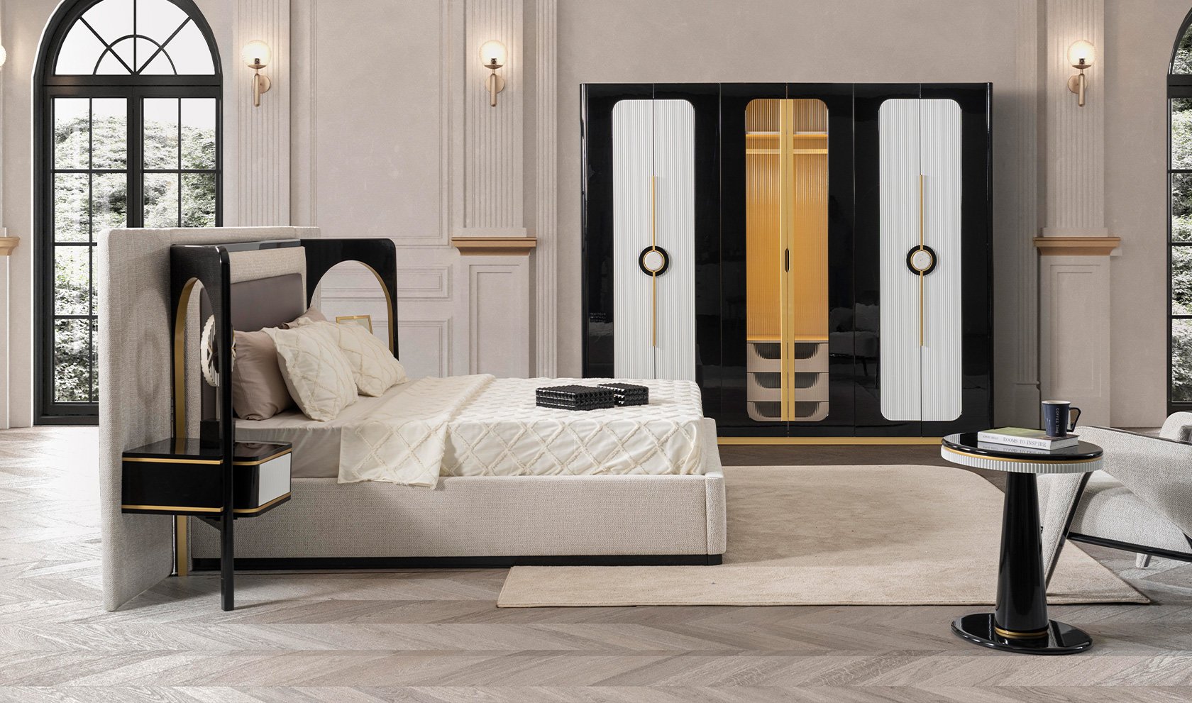 Lizbon Yatak Odası Takımı