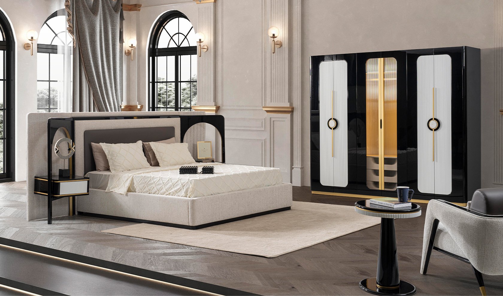 Lizbon Yatak Odası Takımı